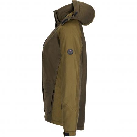  Funktionsjacke Huntress Damen (Dunkeloliv/Braun)
