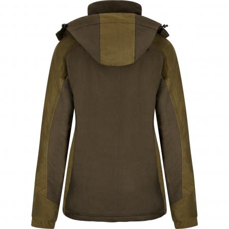 il Lago Sie Funktionsjacke Huntress Damen (Dunkeloliv/Braun)
