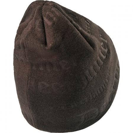  Logo Strickmütze (Walnut)