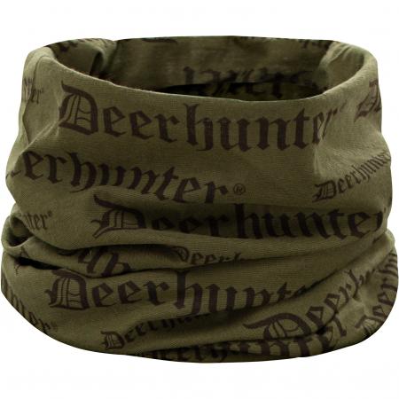 Deerhunter Logo Halsmanschette (Tarmac Green)