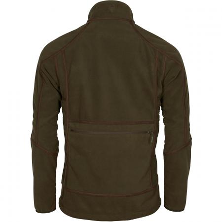  Furudal Reversible Fleece Jacket Herren (H.Brown/Red)