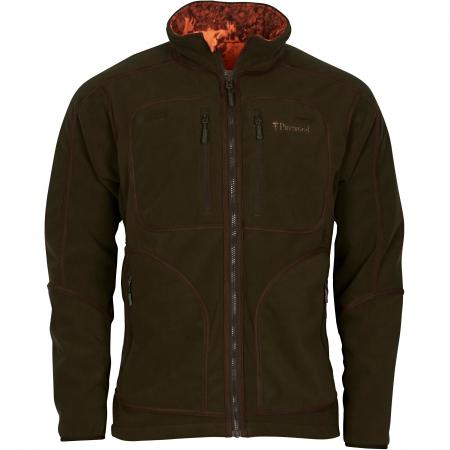 Furudal Reversible Camou Fleece Jacket Herren (H.Brown/Strata Blaze)