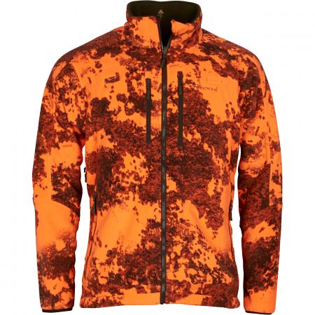 Furudal Reversible Camou Fleece Jacket Herren (H.Brown/Strata Blaze)