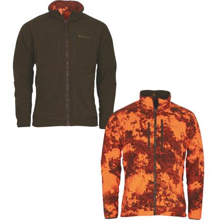  Furudal Reversible Camou Fleece Jacket Herren (H.Brown/Strata Blaze)