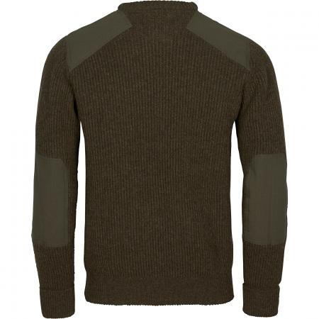  Lappland Rough Sweater Herren (Mossgreen Melange)