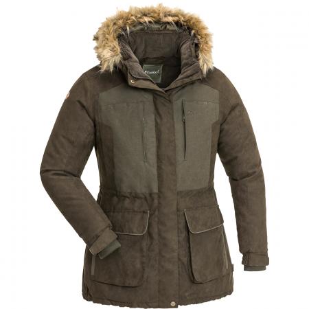 Pinewood Abisko/Småland 2.0 Jacket Damen (Suede Brown)