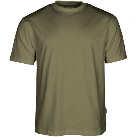  3er-Set: T-Shirts Herren (Oliv)