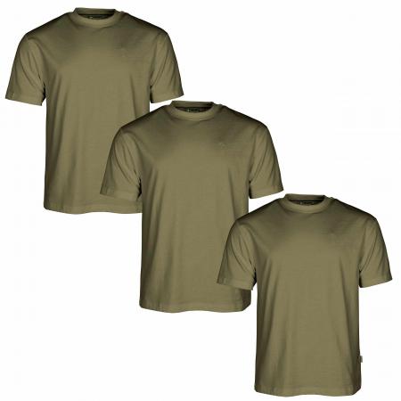  Set of 3: T-Shirts Men (Oliv)
