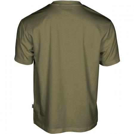  3er-Set: T-Shirts Herren (Oliv)