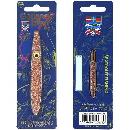 OGP Sea Fishing Bait Gotlandspilen (Real Copper)