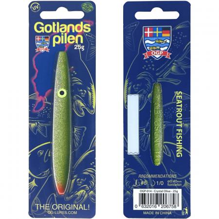 Meeresköder Gotlandspilen (Crystal Olive)