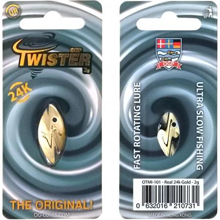 Twister (Real 24k Gold)