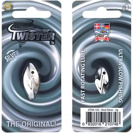  Twister (Real Silver)