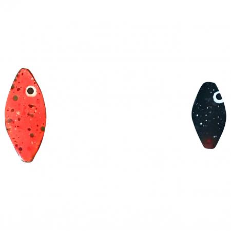  Twister (Black Orange Splat)