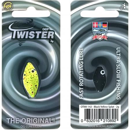  Twister (Black Yellow Splat)