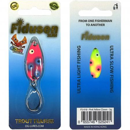  Mikroköder Fidusen Slim (Pink Yellow Clown)