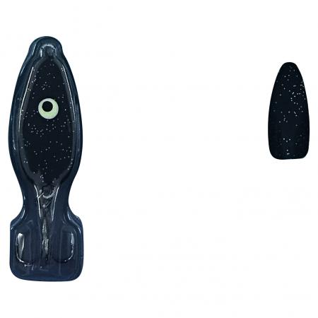  Trout Lure Bulldog Mini (Black Pellet)