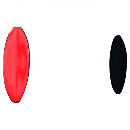  Inlineköder Præsten Mini (Black/Red)
