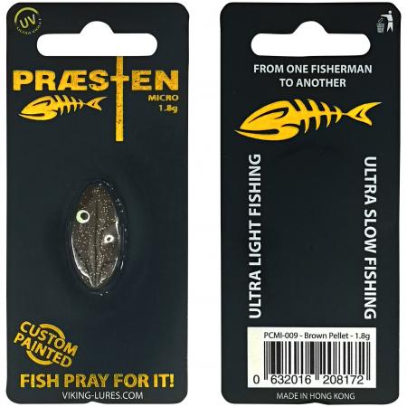  Inlineköder Præsten Mikro (Brown Pellet)