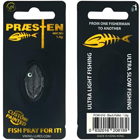 Inlineköder Præsten Mikro (Black Pellet)