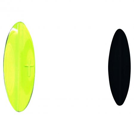  Inline Bait Præsten UL (Black/Yellow)