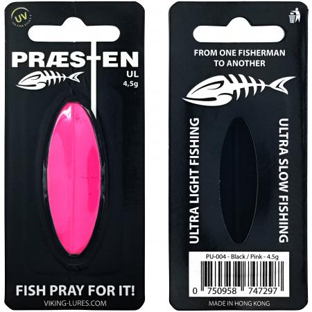 Westin Inline Bait Præsten UL (Black/Pink)