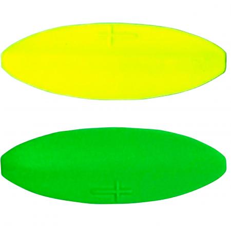  Inline Bait Præsten UL (Green/Yellow)