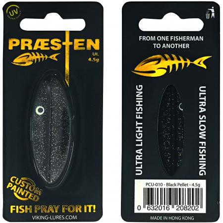  Inline Bait Præsten UL (Black Pellet)