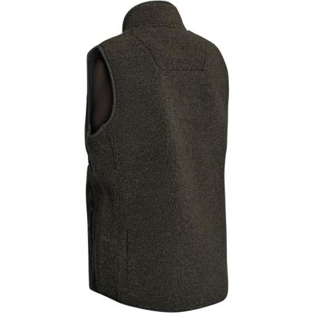  Fibre fleece waistcoat Gunni