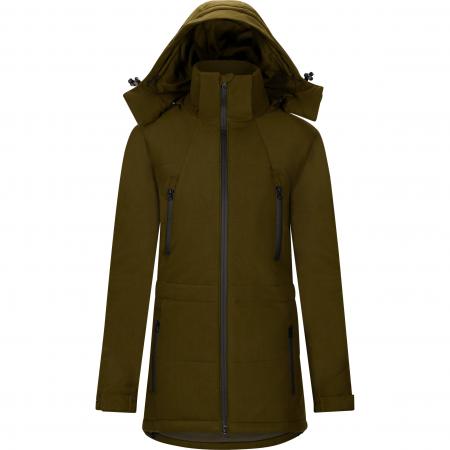 il Lago Sie Funktions-Winterjacke Polar 2.0 Damen (Oliv)