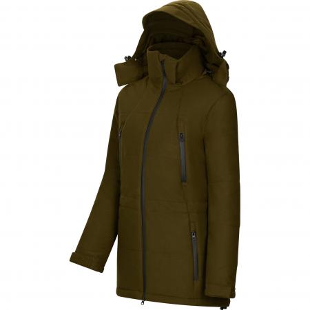 il Lago Sie Funktions-Winterjacke Polar 2.0 Damen (Oliv)