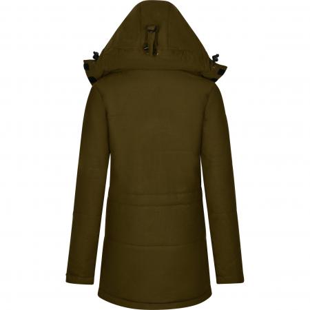 il Lago Sie Funktions-Winterjacke Polar 2.0 Damen (Oliv)