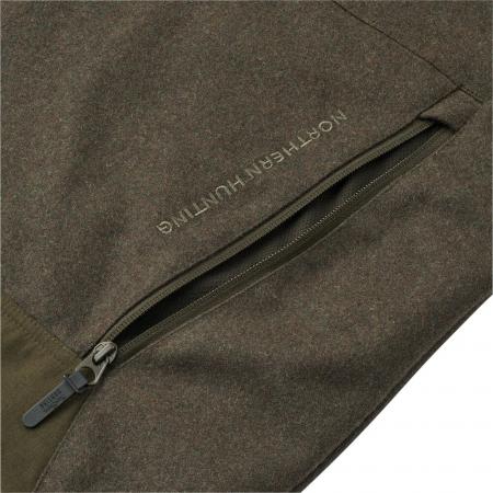  Asbjorn Jorg Winterjacke (Dark Green)