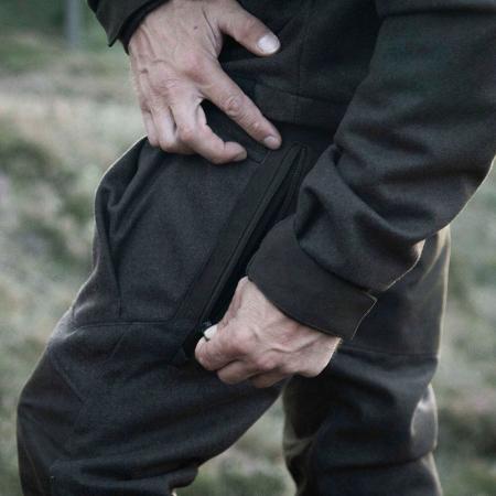  Asbjorn Varg Outdoorhose (Dark Green)