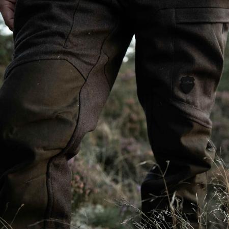  Asbjorn Varg Outdoorhose (Dark Green)