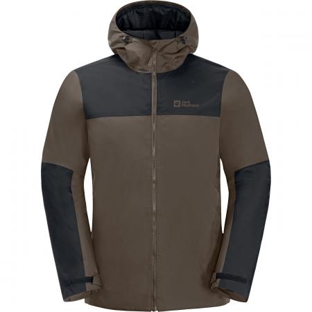  Jasper Ins Jacket M Herren (Cold Coffee)
