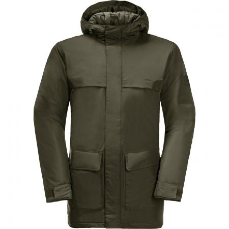 Winterlager Parka M Herren (Island Moss)