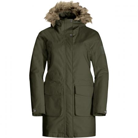  Winterfrost Ins Parka W Damen (Island Moss)