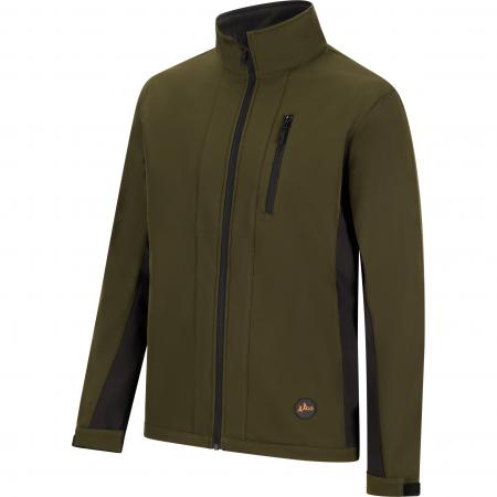  Funktions-Softshelljacke Avalanche G2 Herren (Oliv)