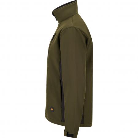  Funktions-Softshelljacke Avalanche G2 Herren (Oliv)