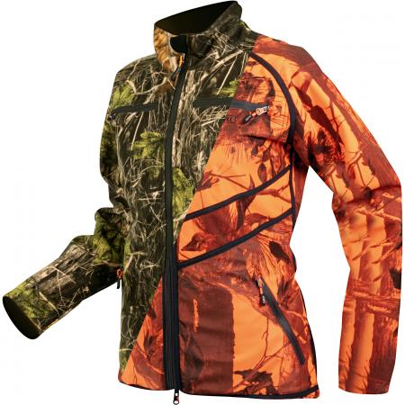  Sosbun 2D Jacke Damen (Camo Forest/Camo Blaze)