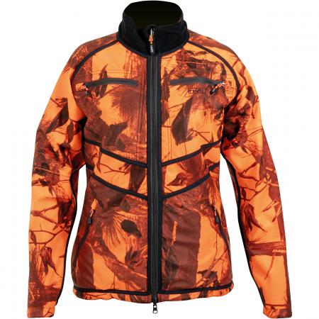  Sosbun 2D Jacke Damen (Camo Forest/Camo Blaze)