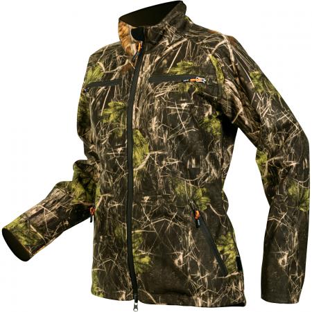  Sosbun 2D Jacke Damen (Camo Forest/Camo Blaze)