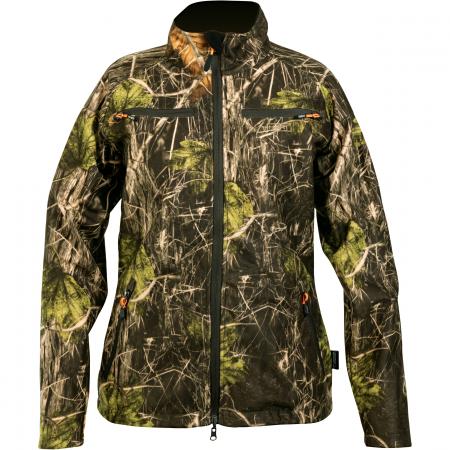  Sosbun 2D Jacket For Women (Camo Forest/Camo Blaze)