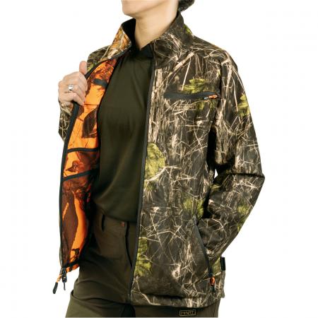  Sosbun 2D Jacke Damen (Camo Forest/Camo Blaze)