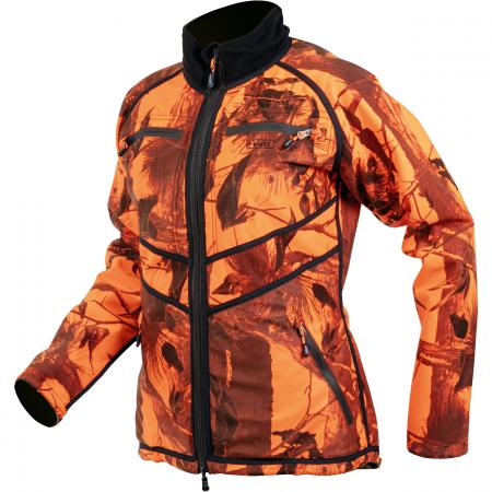  Sosbun 2D Jacke Damen (Camo Forest/Camo Blaze)
