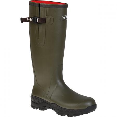  Trakai 18" NL Gummistiefel, m. Faltenbalg-Verschluss (Grün)