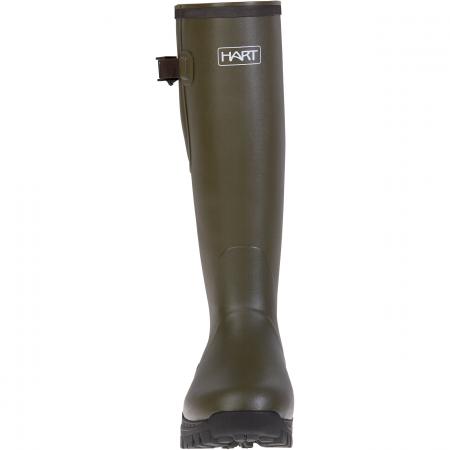  Trakai 18‘ NL Rubber Boots, with bellows closure (Green)