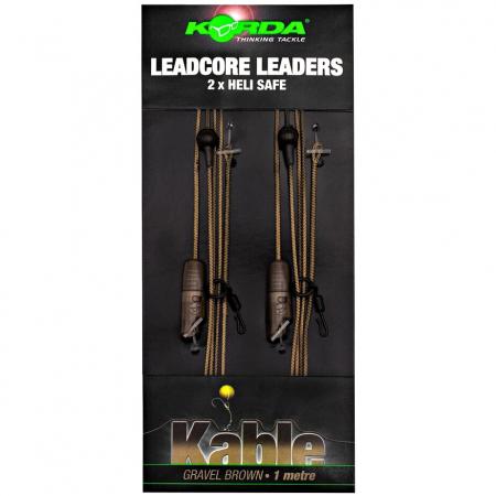 Leadcore Leader Heli-Saf, Gravel