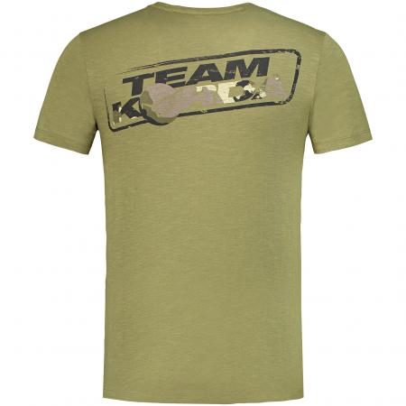 Team Korda Tee (Olive)